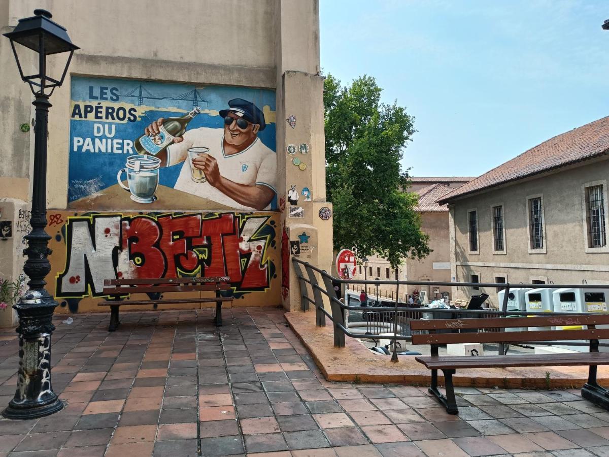 Casa Mia 25M2 Centre Ville Et Panier Marsilya Dış mekan fotoğraf